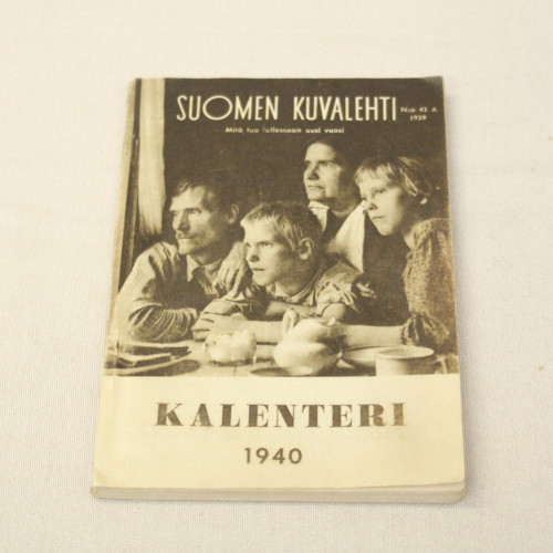 Suomen Kuvalehden kalenteri 1940
